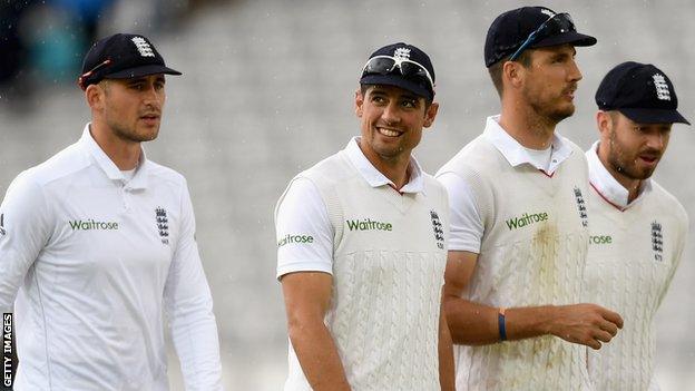 England Test captain Alastair Cook