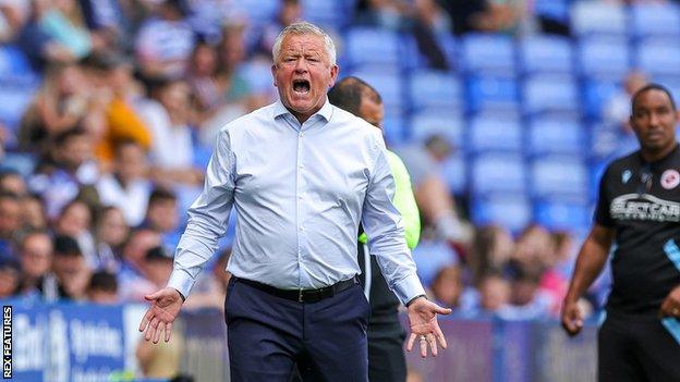 Middlesbrough manager Chris Wilder