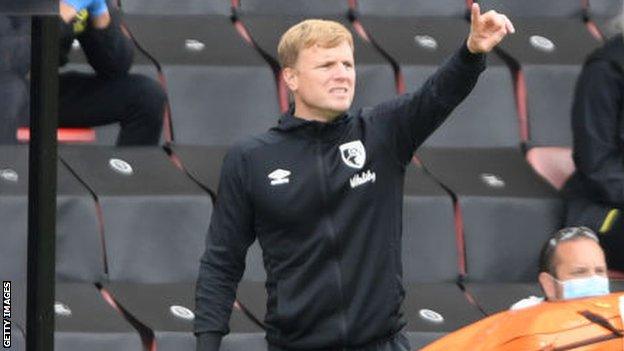 Former Bournemouth manager Eddie Howe has been strongly linked with the Celtic job