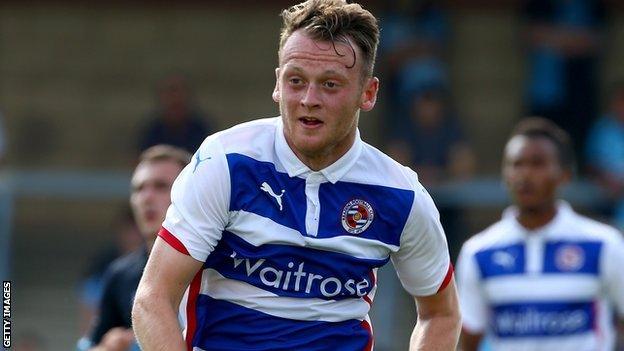 Jake Taylor spoke to Reading team-mate Nick Blackman about Motherwell