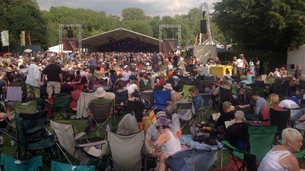 Cambridge Folk Festival