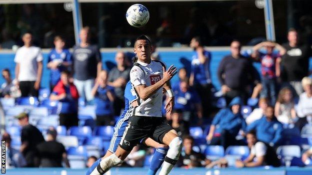 Tom Ince's injury-time winner was his 14th goal of the season for Derby County - and his first since Gary Rowett took charge