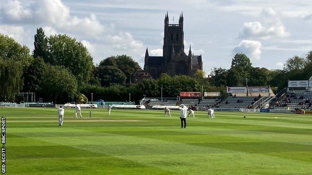 Worcestershire play both this season's final two home Championship games at New Road