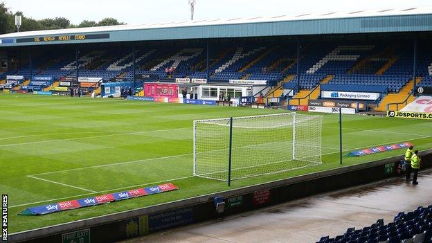 Despite their off-field issues, Bury were promoted to League One this season