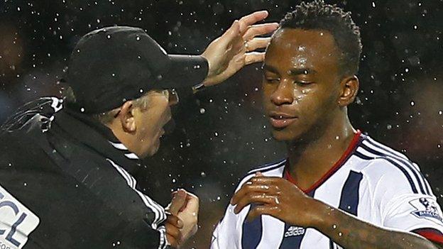 Tony Pulis and Saido Berahino