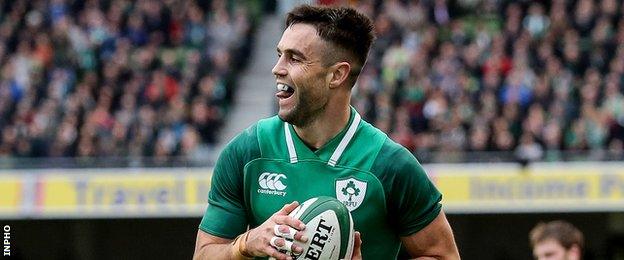 Ireland's Conor Murray