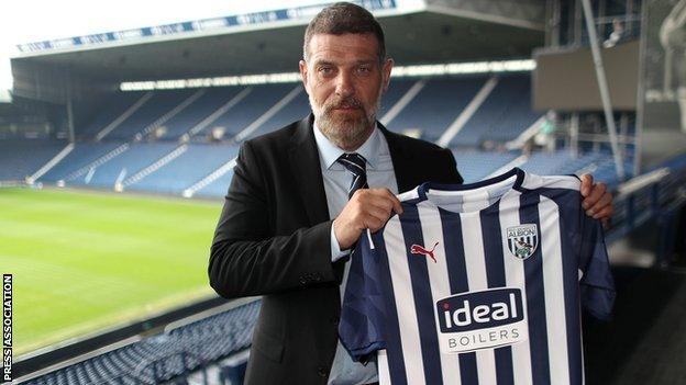 Slaven Bilic is the 10th head coach Albion have appointed in the 10 years since dispensing with the title of manager after Tony Mowbray's departure in 2009