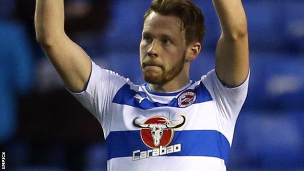 Reading and Wales defender Chris Gunter