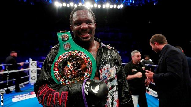 Dillian Whyte