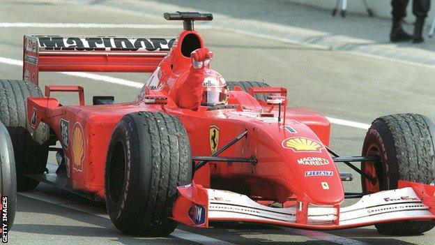 Michael Schumacher