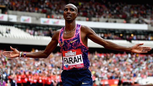 Mo Farah