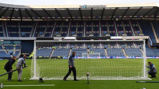 Murrayfield Stadium