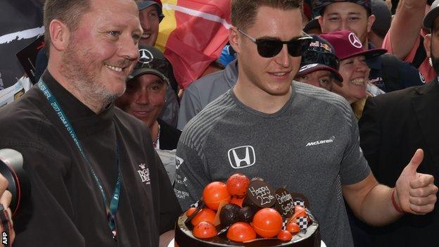 Stoffel Vandoorne