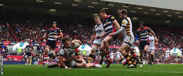 Bristol v Wasps