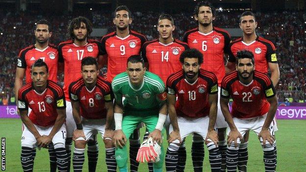 Egypt team