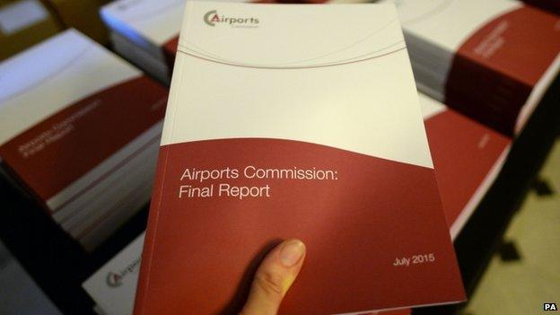 Airports Commission report