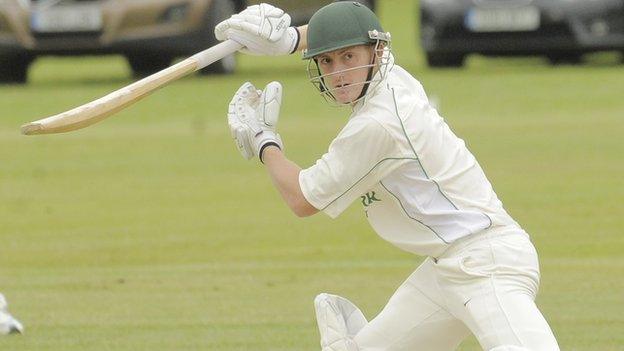 Staffordshire wicketkeeper Alex Mellor