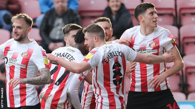 Sunderland celebrate