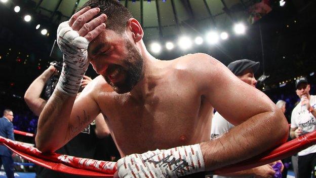 Fielding has now lost twice in a 29-fight career