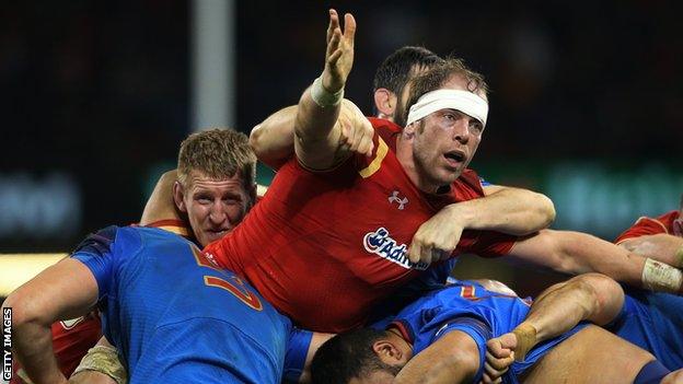 Alun Wyn Jones