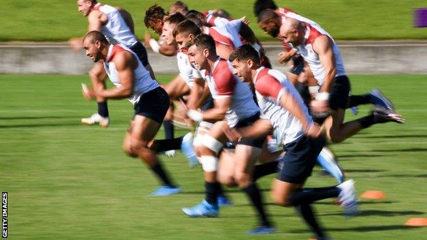 England are on the move after their match against France was cancelled