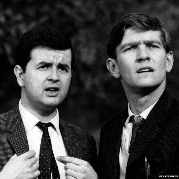 Rodney Bewes & Tom Courtenay