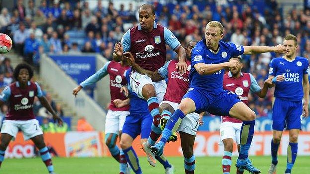 Ritchie De Laet's headed goal for Leicester against Villa at the King Power Stadium last season, their first after being two down in a 3-2 win, proved a season-turning moment for both teams