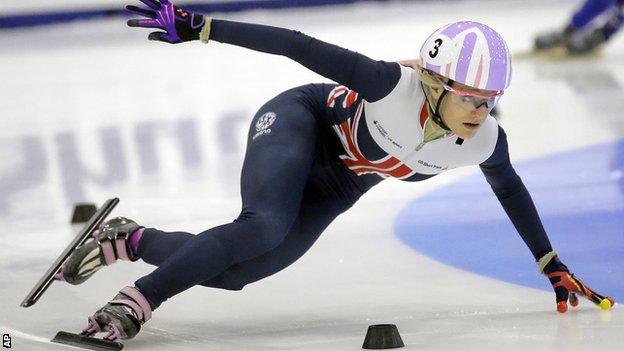 Elise Christie