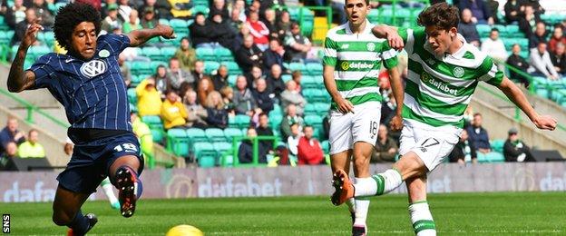 Ryan Christie scores