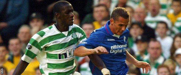 Momo Sylla and Peter Lovenkrands