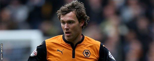 Wolves defender Kevin McDonald