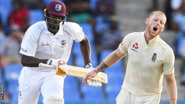 Jason Holder and Ben Stokes