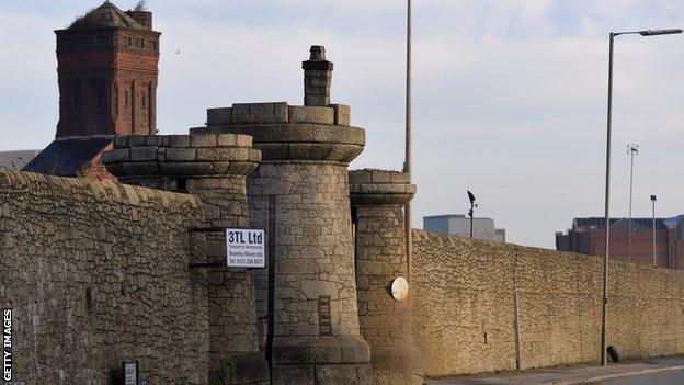 The Bramley Moore dock site