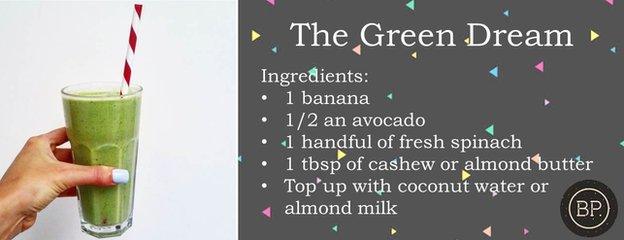 green dream smoothie recipe