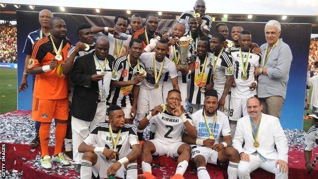 TP Mazembe won the Confederation Cup for the first time last season