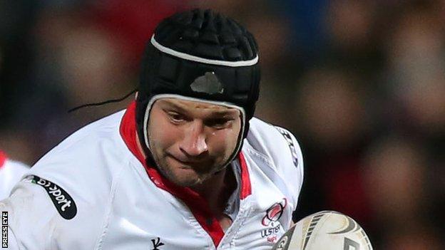 Dan Tuohy made 136 appearances for Ulster