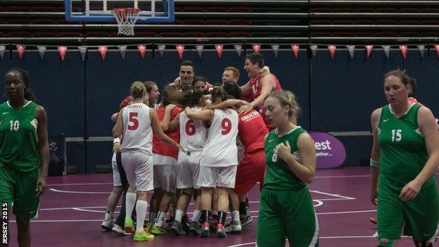 Guernsey women's basketball