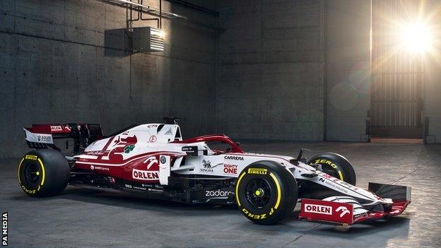 Alfa Romeo's ORLEN C41