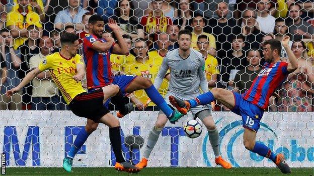 Watford v Crystal Palace