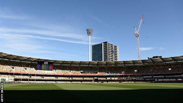 The Gabba in Brisbane