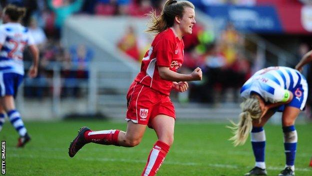 Lauren Hemp at Bristol City