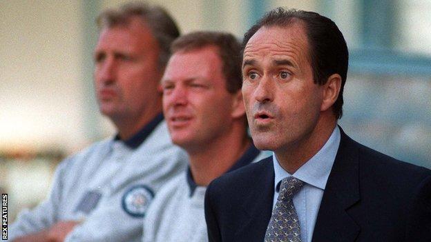 George Graham led Leeds United to 11th place in 1996-97