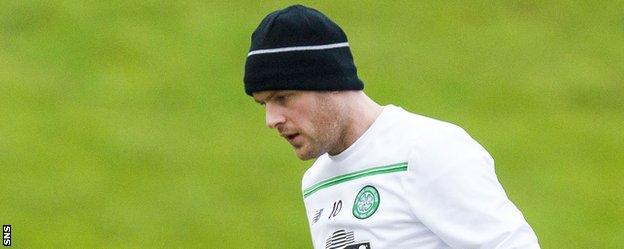 Stokes has made just two appearances for Celtic this season