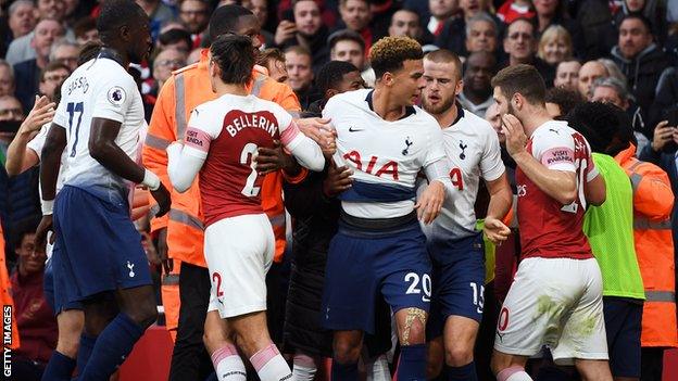 Arsenal and Tottenham charged