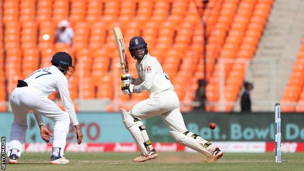 Ben Foakes' most recent Test appearance for England came in India in March 2021