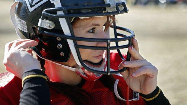 Jen Welter