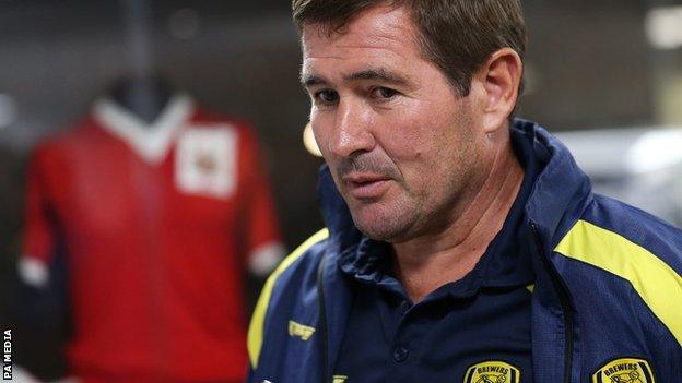 Nigel Clough