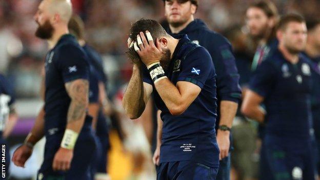 Scotland are out of the World Cup after Sunday's defeat to Japan, but the row with World Rugby rumbles on