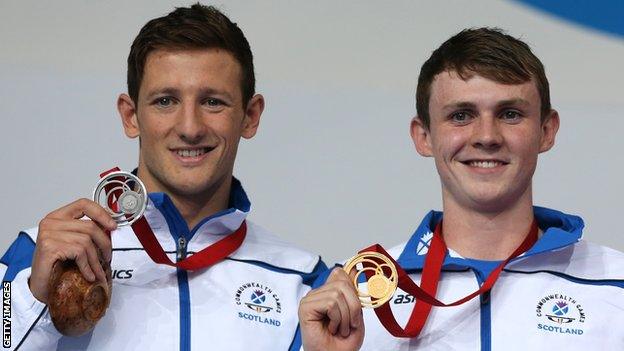 Michael Jamieson had to settle for silver again at Glasgow 2014, beaten by fellow Scot Ross Murdoch