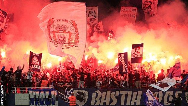 GFC Ajaccio | - Agence de Communication | Bastia (Corse) - Paris